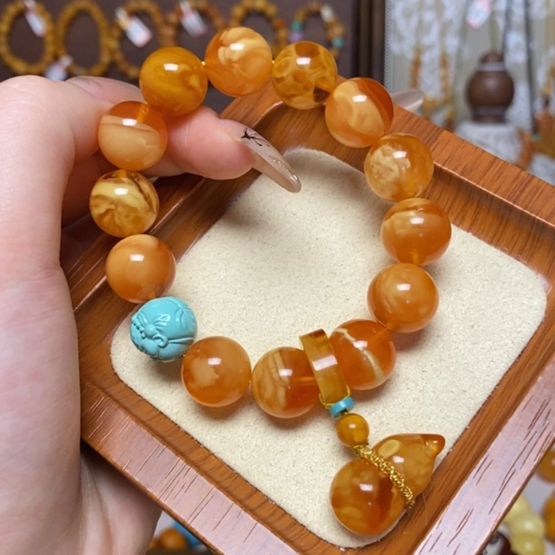 【闪购商品】手链蜜蜡未镶嵌