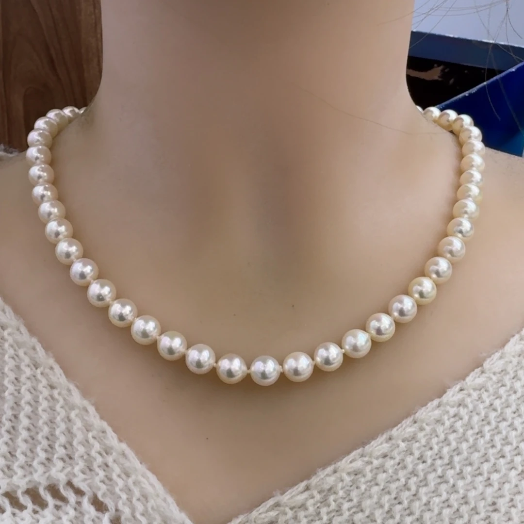 海水珍珠未镶嵌颈饰