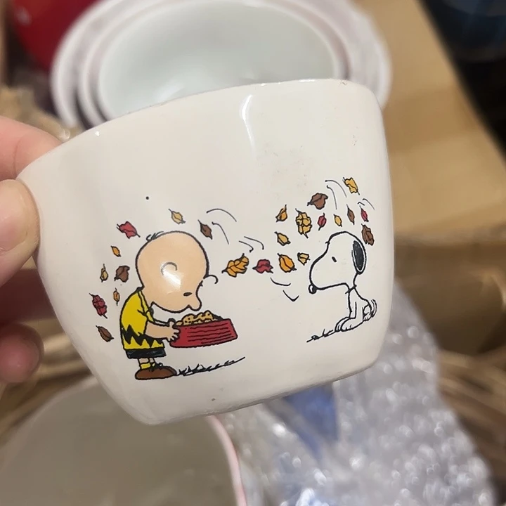 陶瓷双饮款微瑕可爱满20包邮