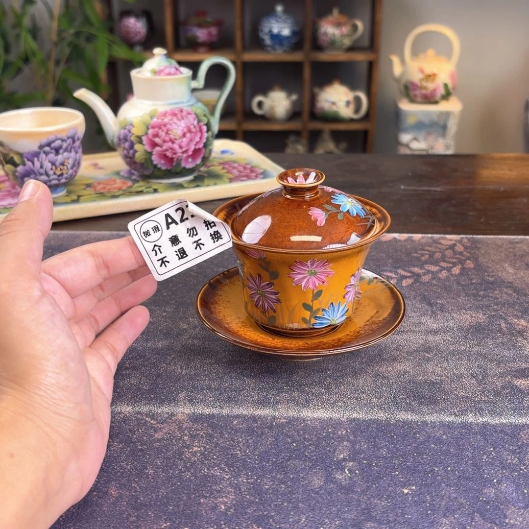 景德镇纯手工陶瓷工艺制作