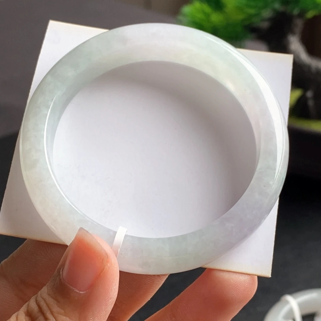 翡翠手镯未镶嵌90号