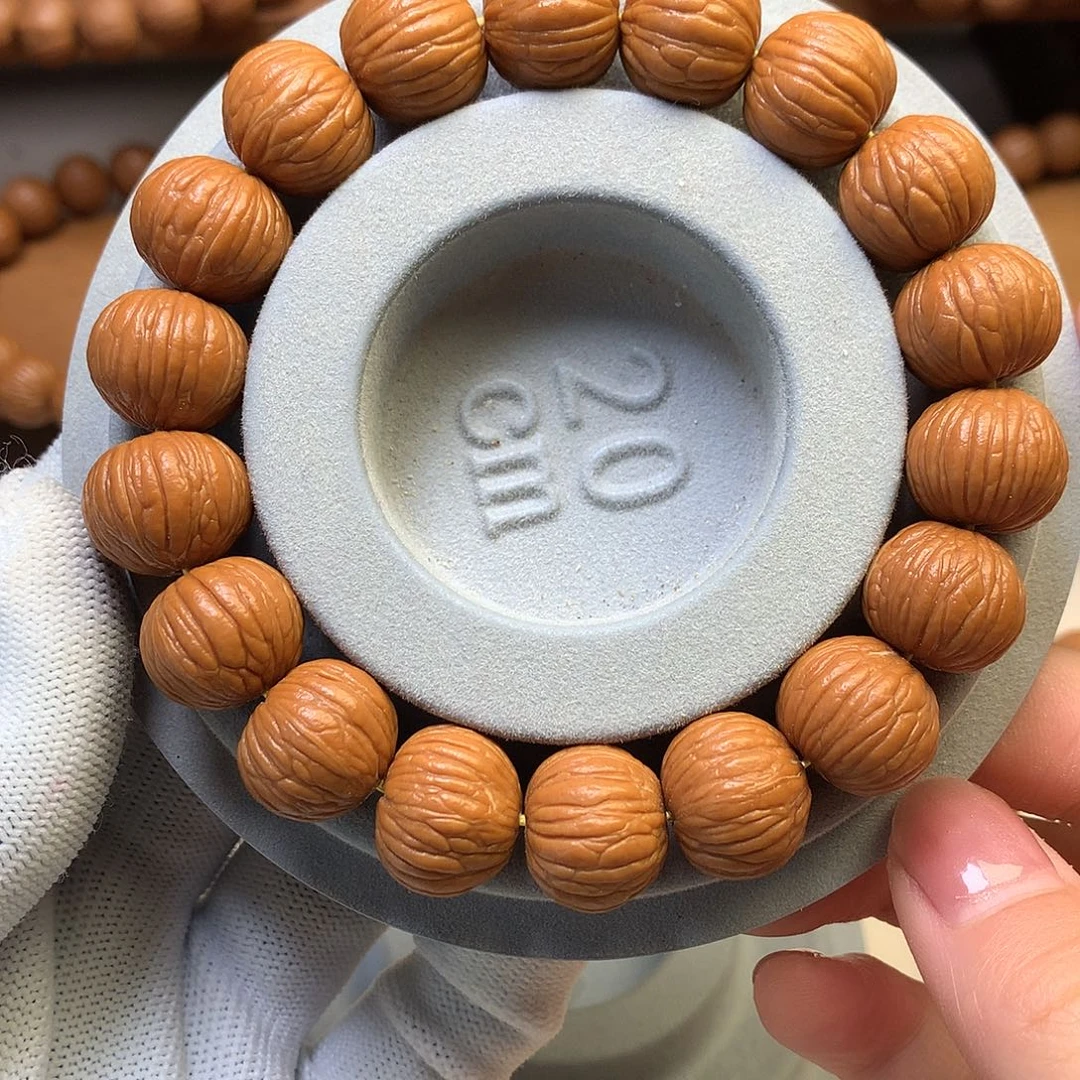 猴头核桃吊坠15土豪手串