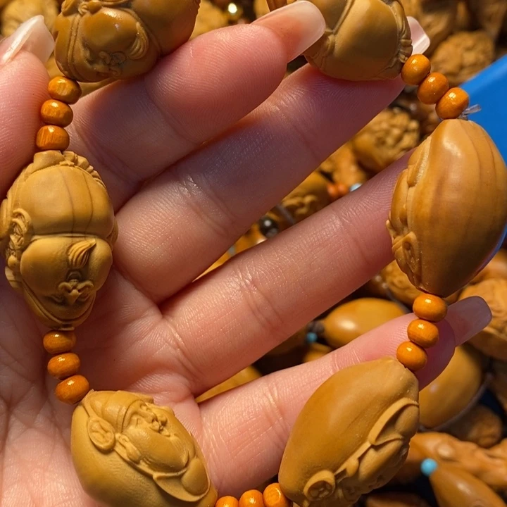 橄榄核手串橄榄核