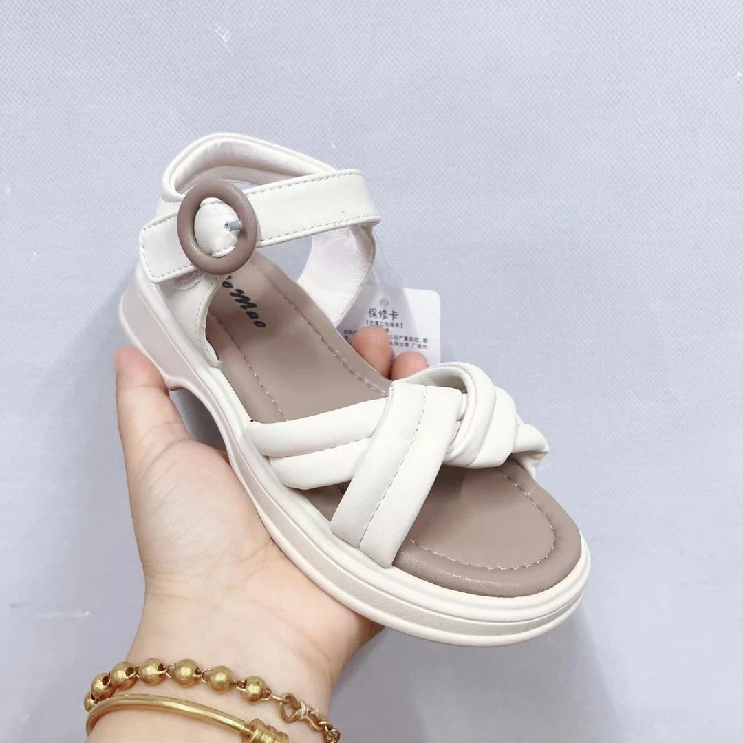 女宝中大童夏季新款休闲凉鞋3301（北架）