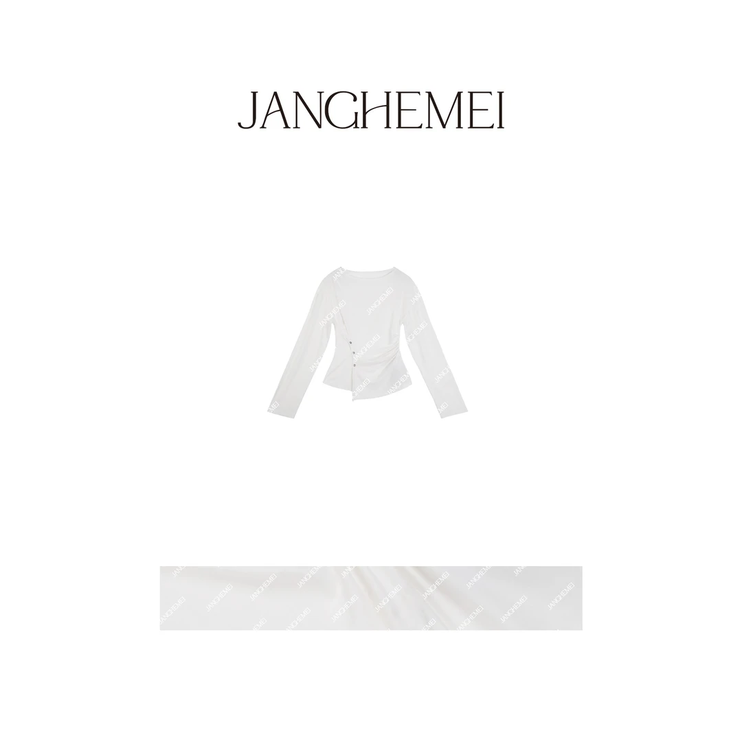 JANGHEMEIT恤T04404M33微瑕福利价-介意勿拍