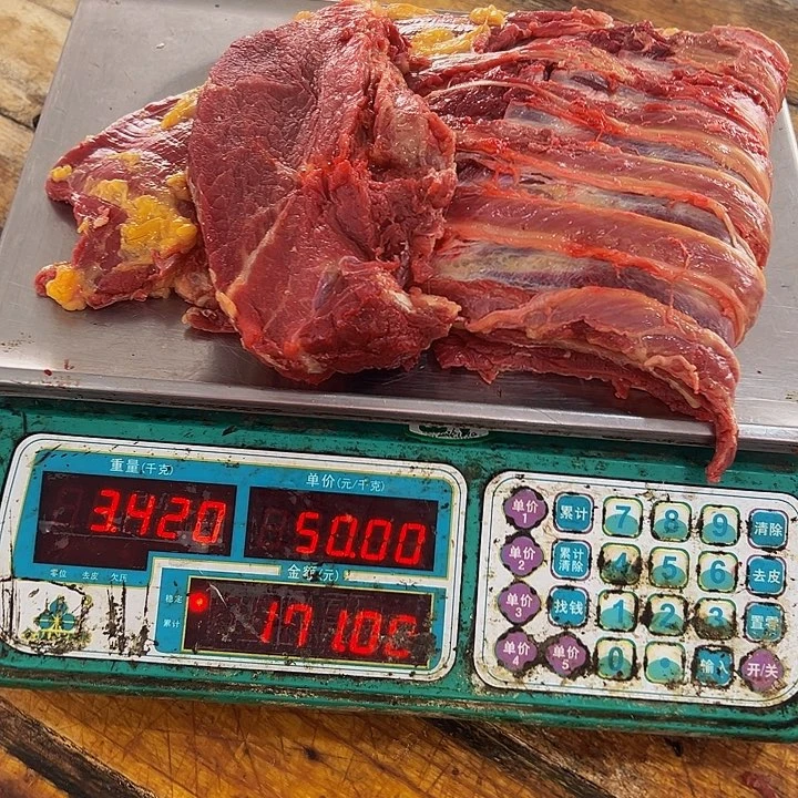 广西土耕马马肉送沙姜马油12个月中国大陆