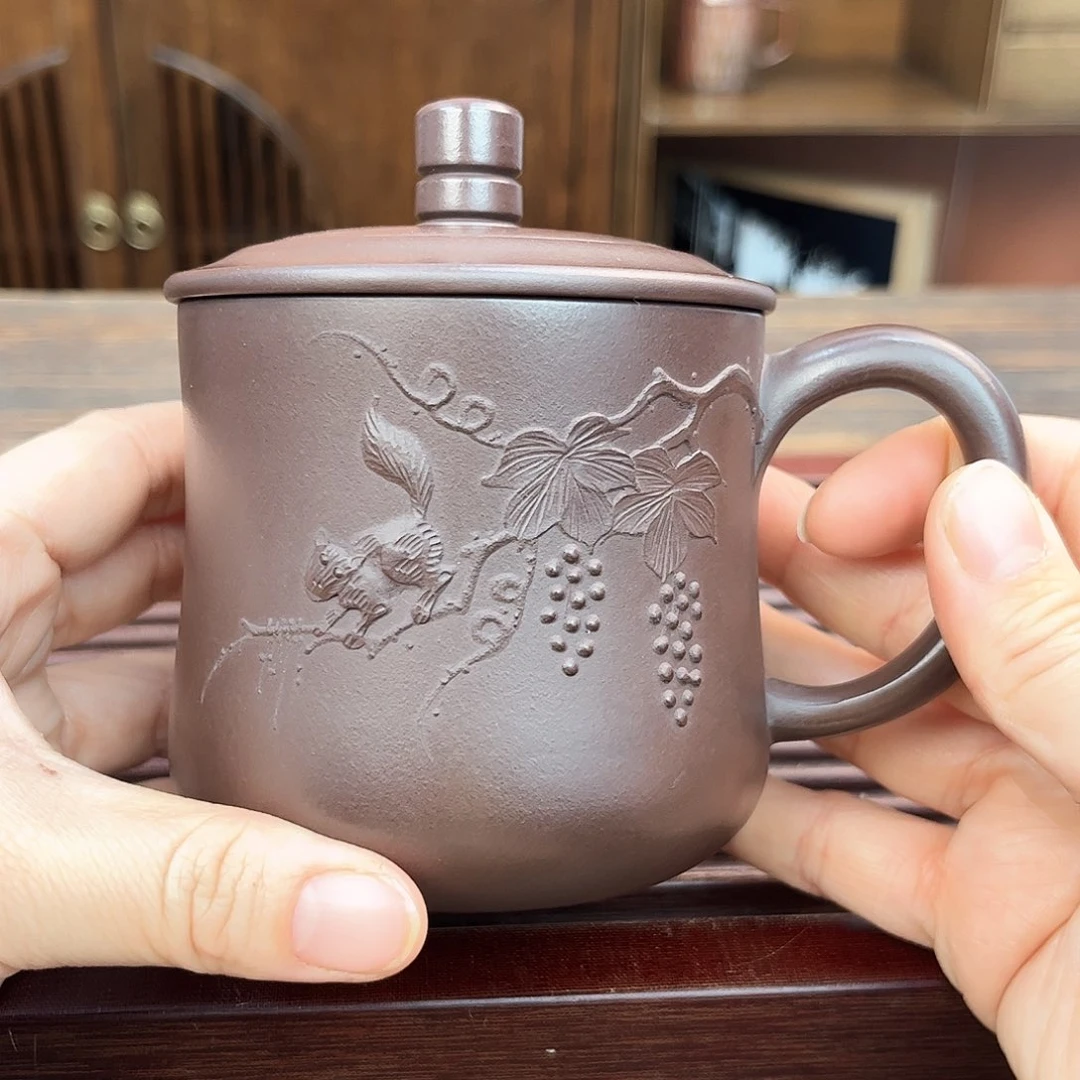紫砂茶杯紫砂茶具