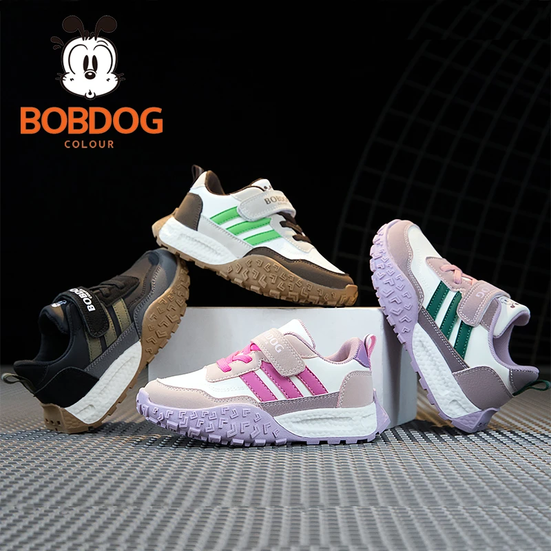 巴布豆2025秋季新款儿童运动鞋2025爆款品牌童鞋6-12岁男女童