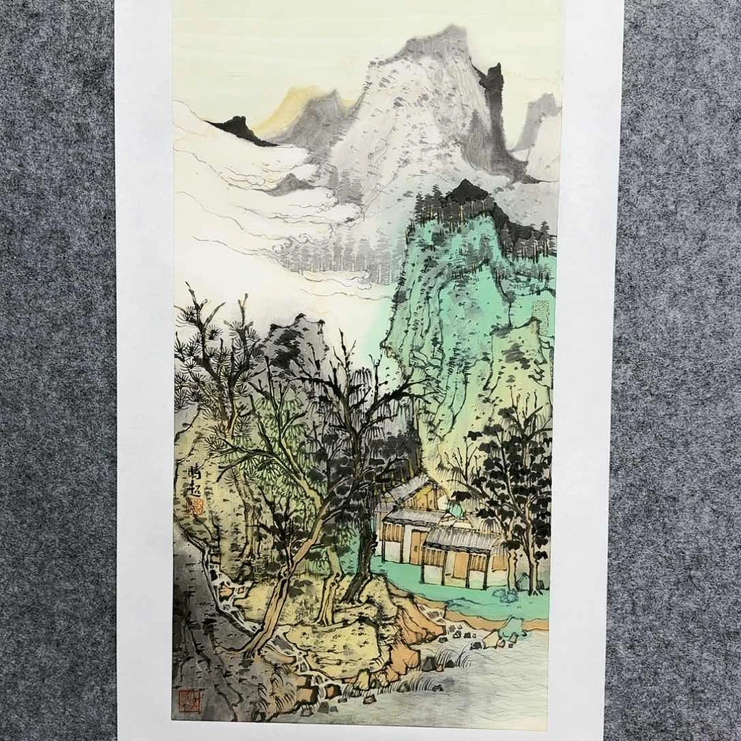 国画陈时超老师作品欣赏