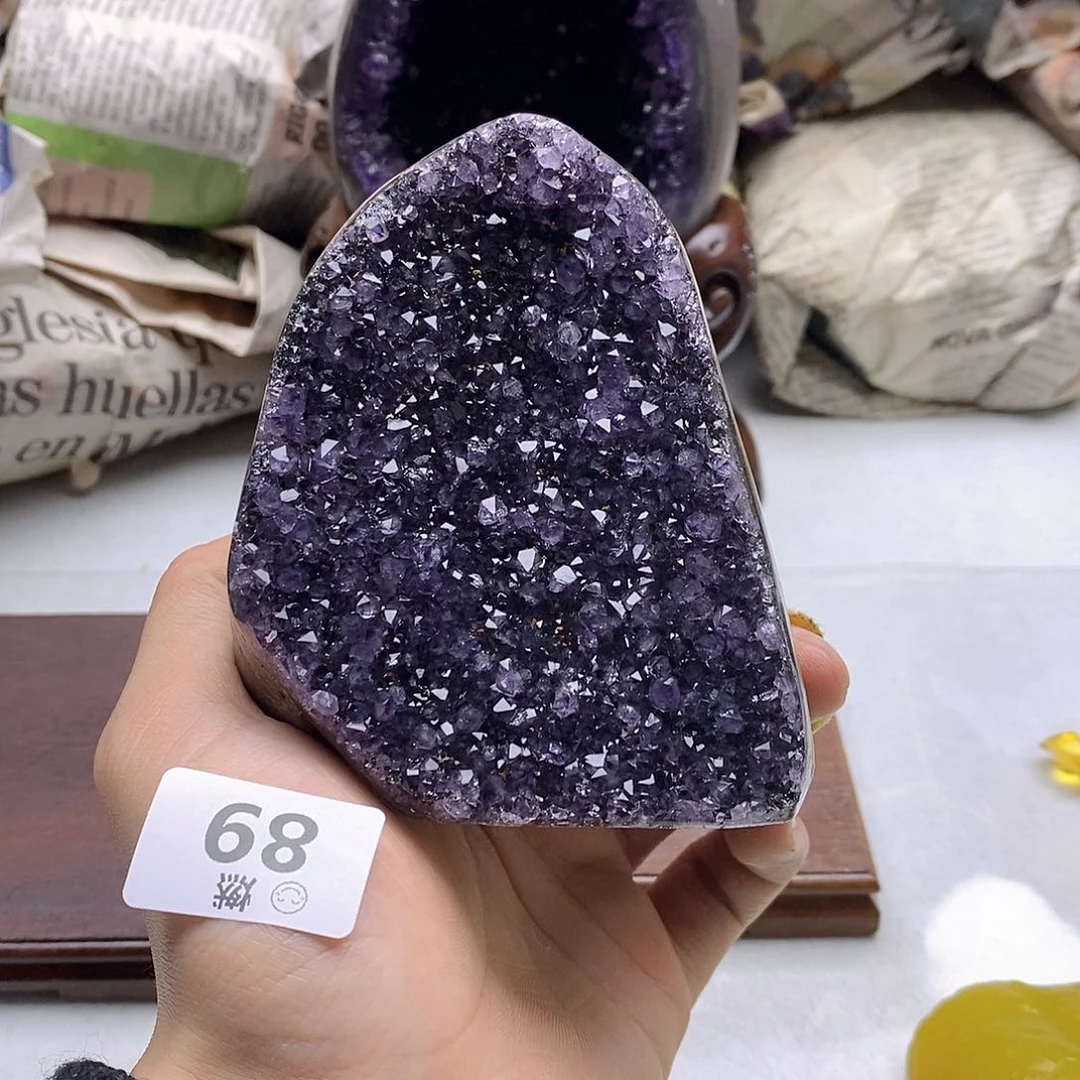 紫晶大型摆件（非配饰）未镶嵌