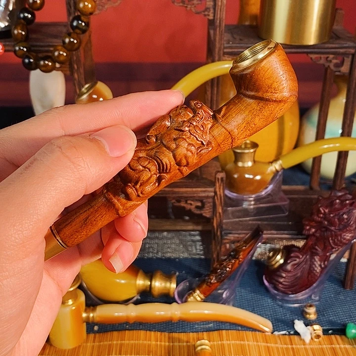 手工制作金丝楠斗