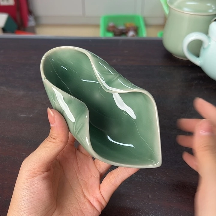 小米茶器龙泉云间青瓷