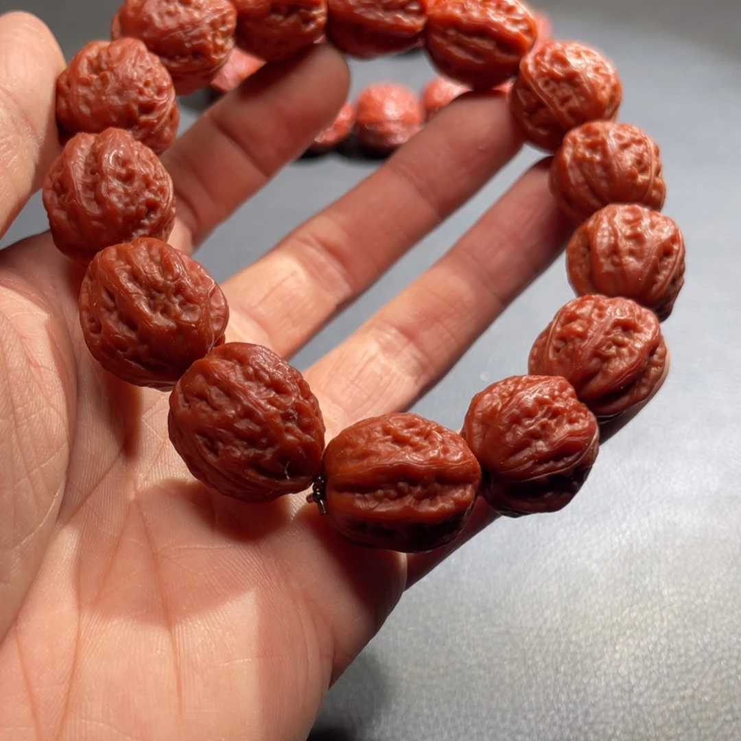 文玩核桃手串核桃
