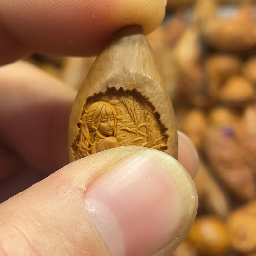 橄榄核手串/手链美女817