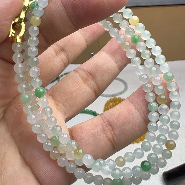 定制翡翠未镶嵌卡4