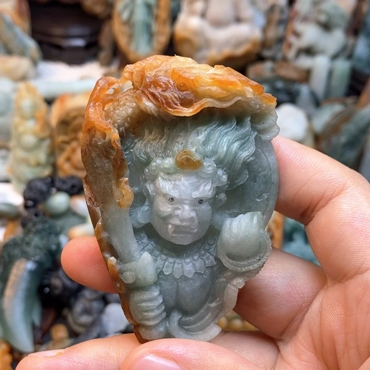 定制翡翠未镶嵌特色16