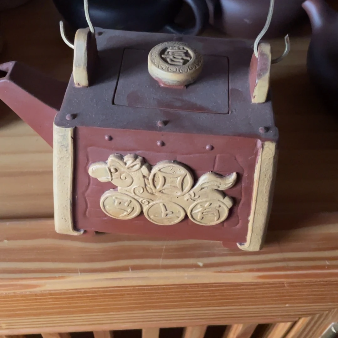 底槽青茶壶紫砂艺术作品