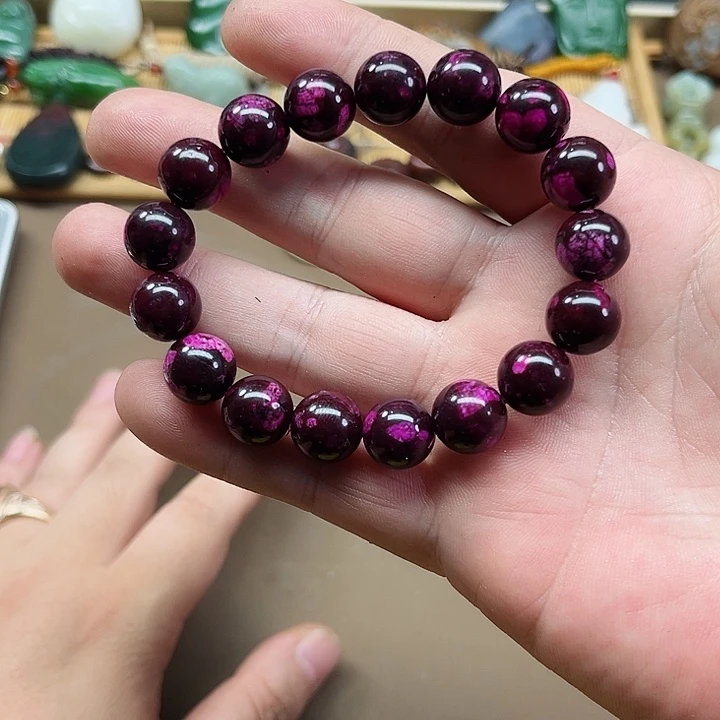 手链未镶嵌和田玉（糖玉）