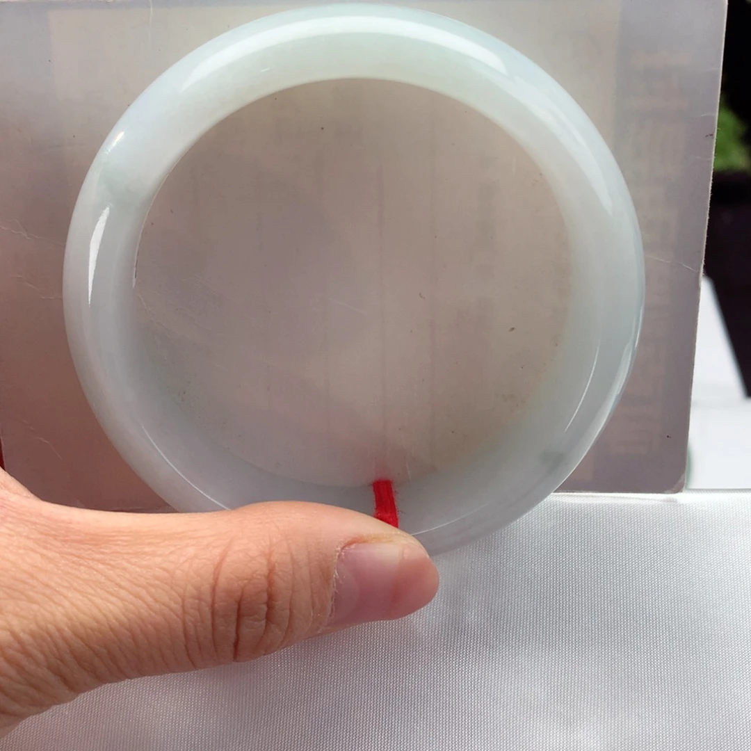 翡翠未镶嵌手镯纯天然08