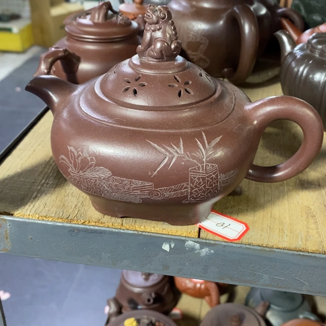 紫砂茶壶原矿手工236