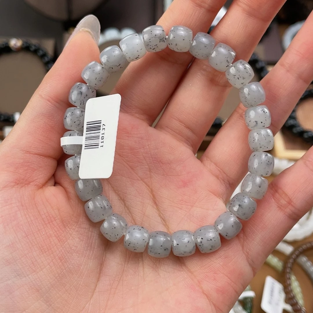 和田玉未镶嵌颈饰137