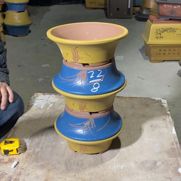 紫砂花盆紫砂紫砂