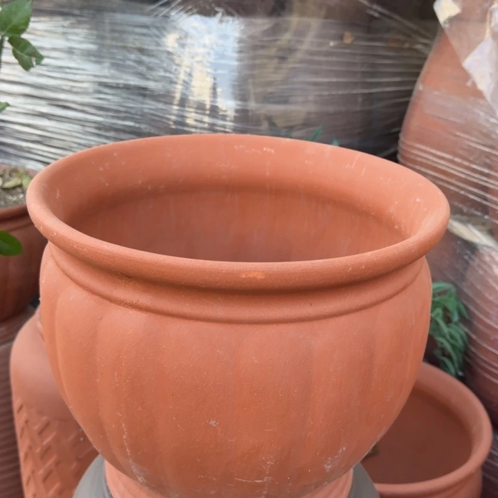 花盆紫砂口35高30宜兴紫砂