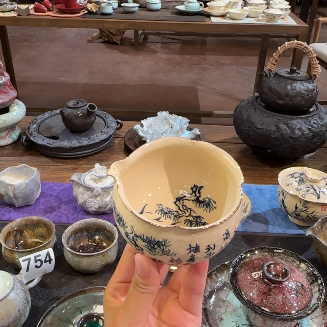 慢***走景德镇手作器皿了