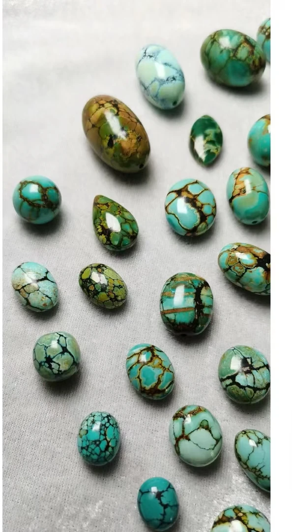 湖北十堰矿区DIY顶珠老型珠直切配珠【直播讲解为主】多样性发货