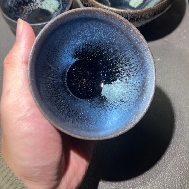 茶盏这个时候才开始准备了