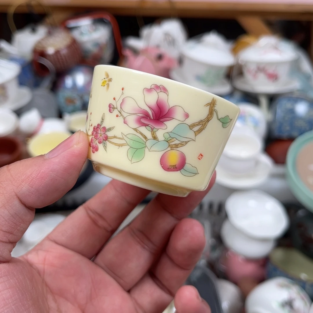 瓷片陶瓷茶具家用配件