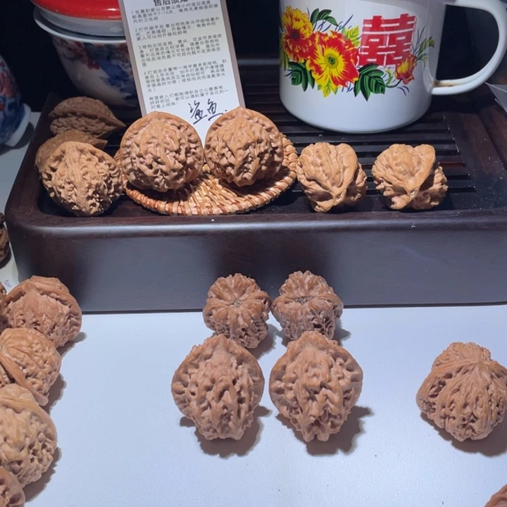 鲨****吊坠文玩核桃文玩核桃
