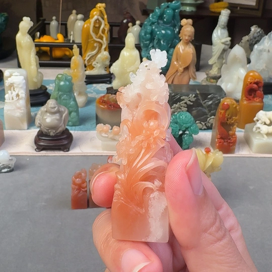 喵***喵寿山石印石印章印石1111111