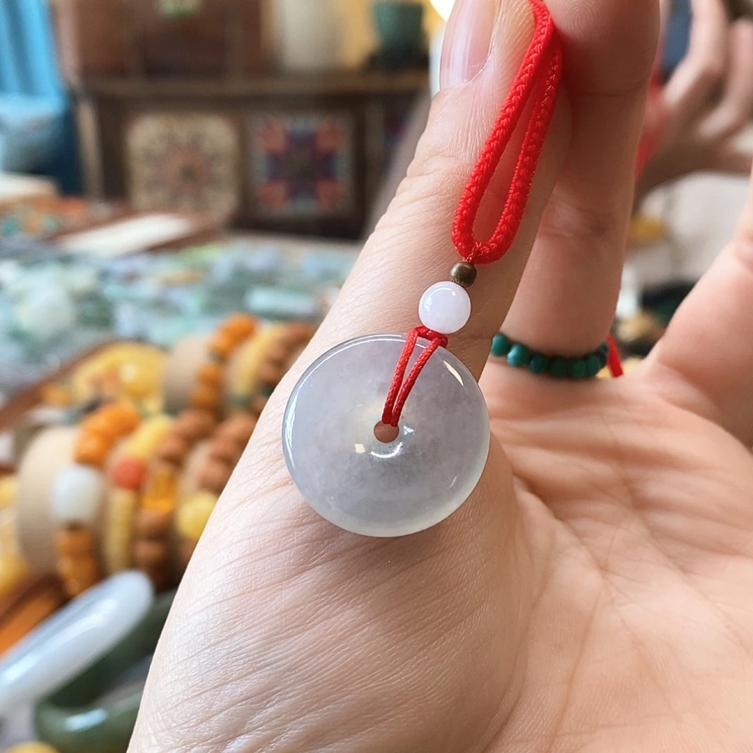 翡翠挂件未镶嵌翡翠挂件