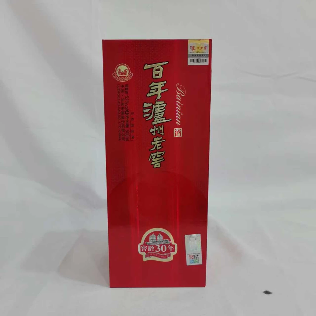 2011年百年泸州老窖窖龄30年 52% 15888