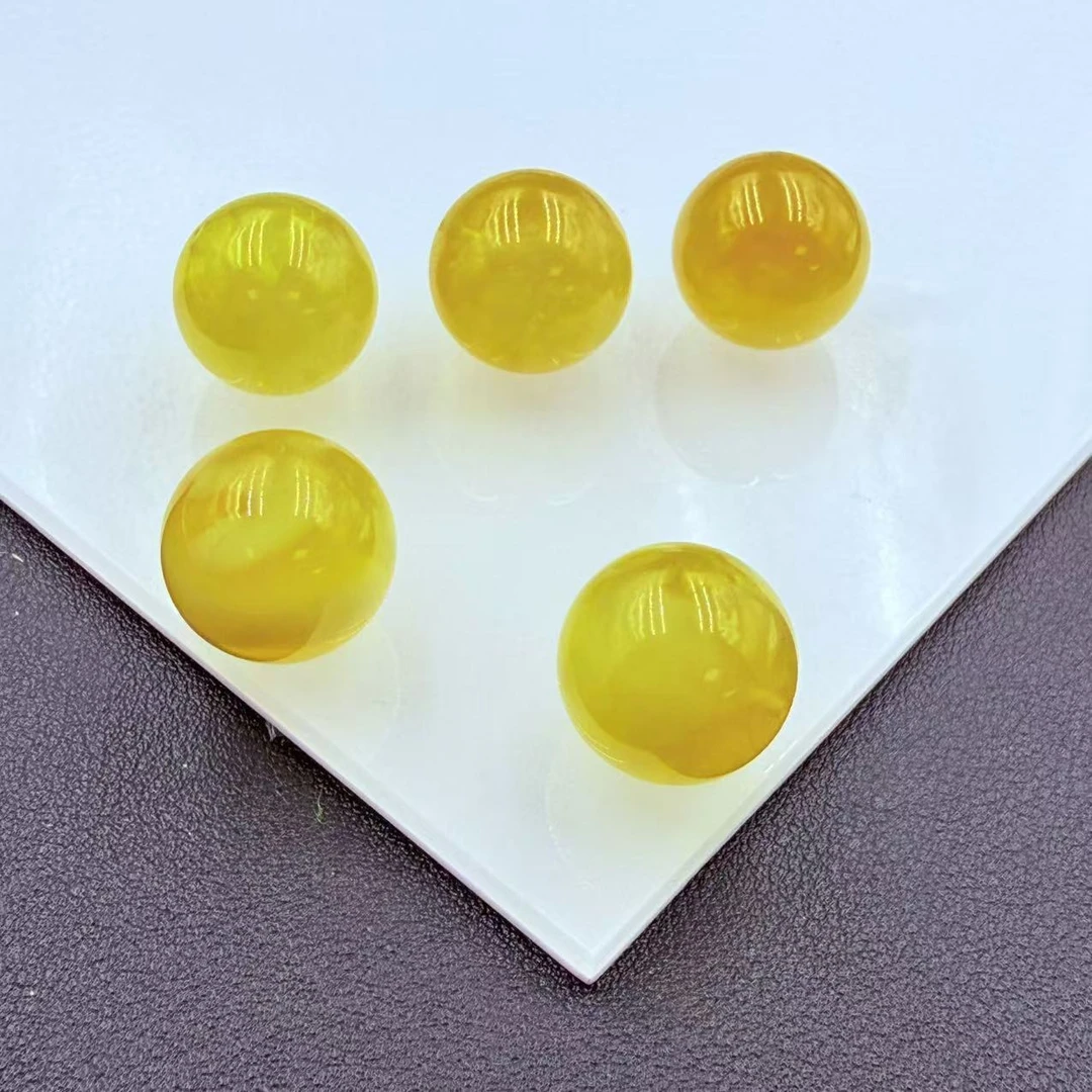 「戴琴珠宝」FR5826-19mm左右蜜蜡单珠配饰（多样性发其一）