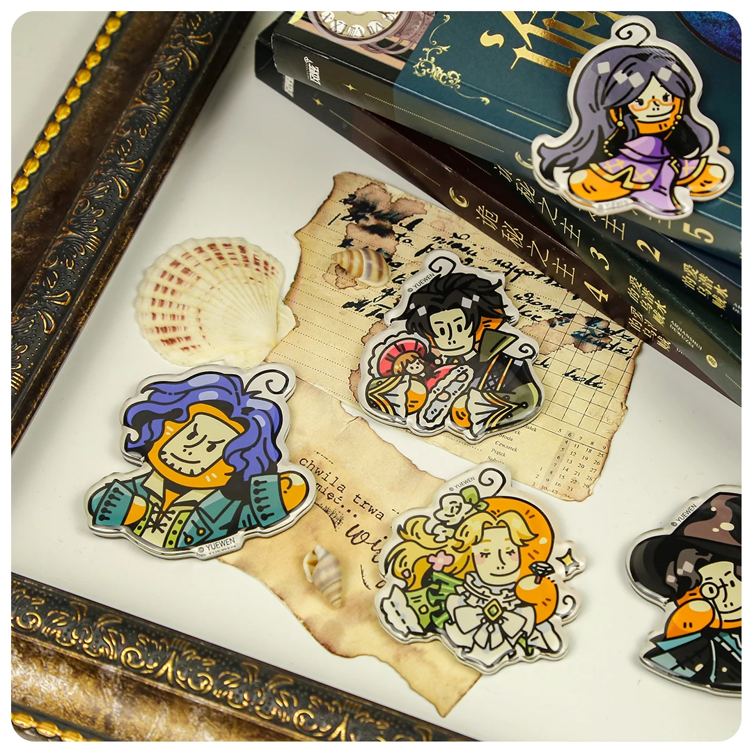 【墨鱼游戏】《诡秘之主》卷毛狒狒亚克力冰箱贴