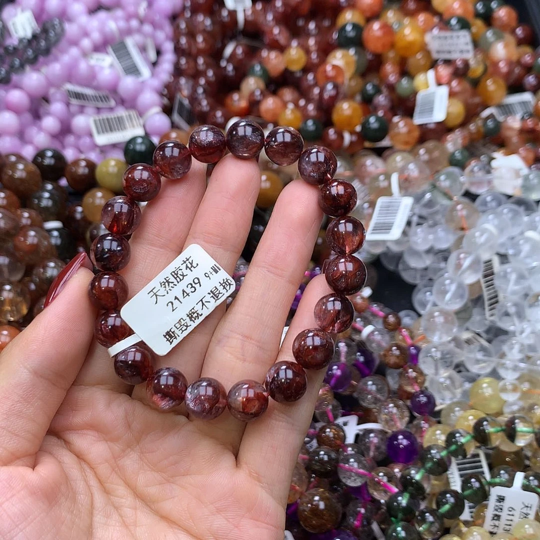 未镶嵌手链水晶手链