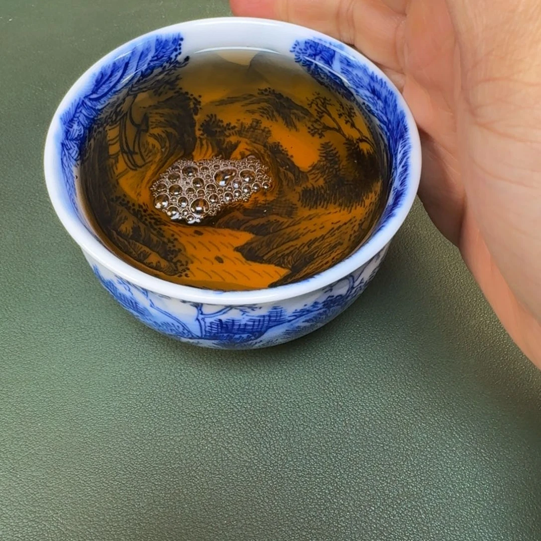 陶景德镇纯手绘茶具圆圆231