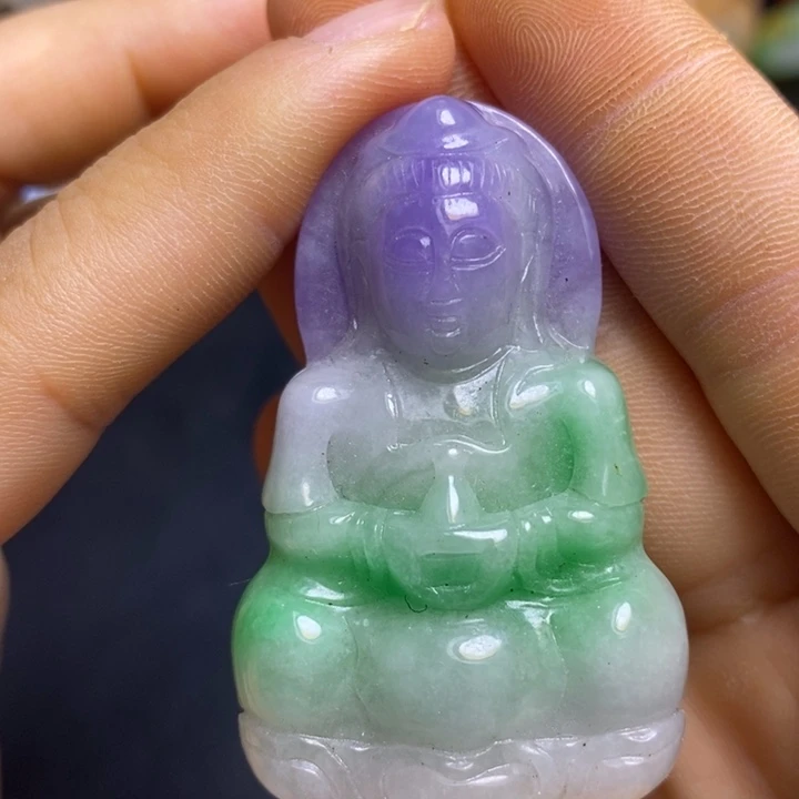 未镶嵌和田玉（糖玉）挂件