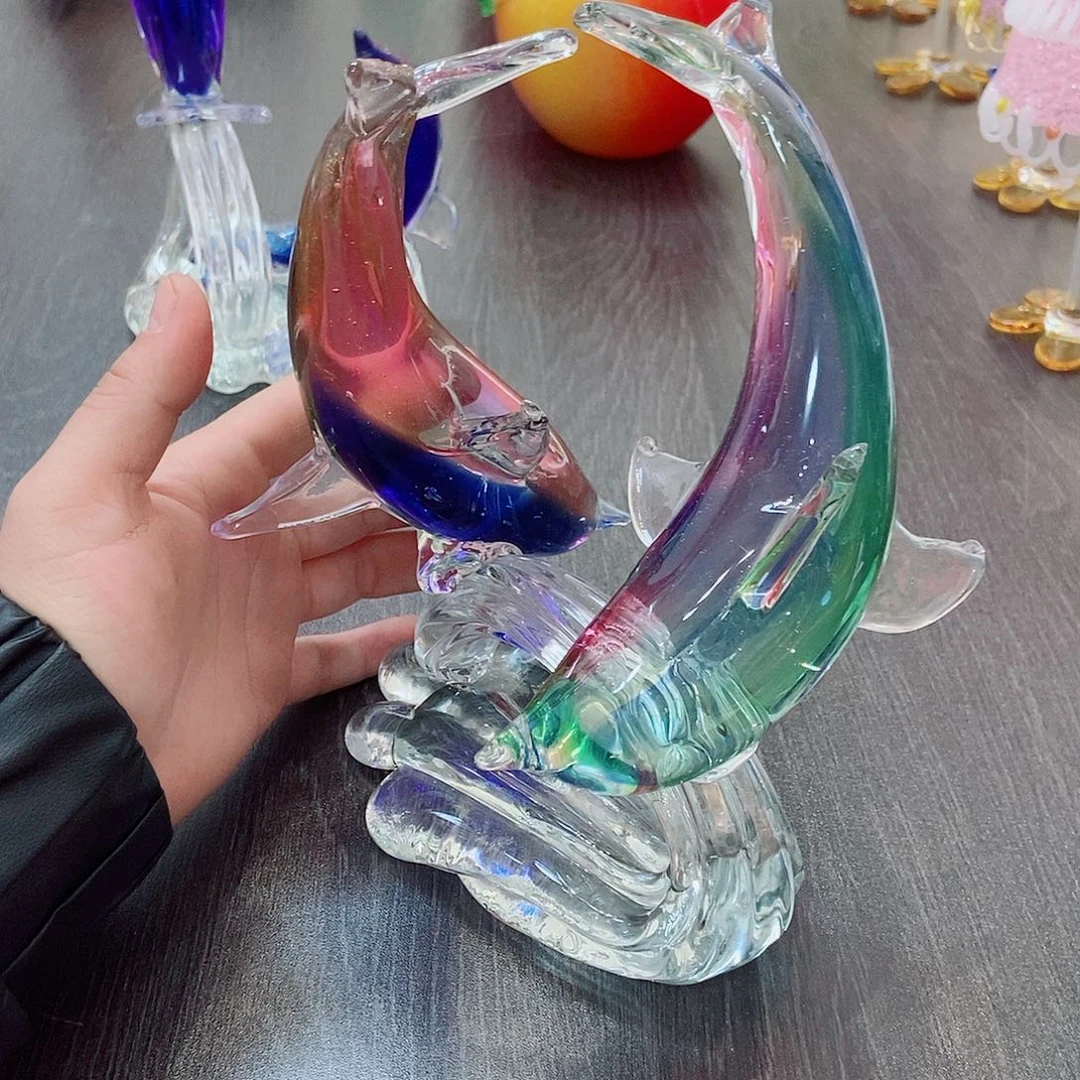 手工艺品琉璃微瑕