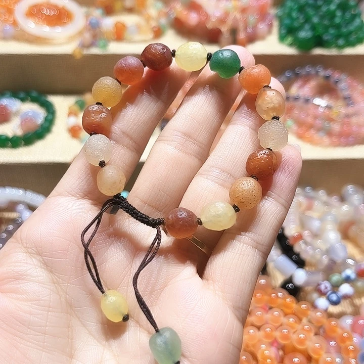 未镶嵌手链玛瑙/玉髓