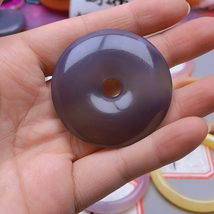 【闪购商品】玛瑙/玉髓珠宝半成品未镶嵌用****5