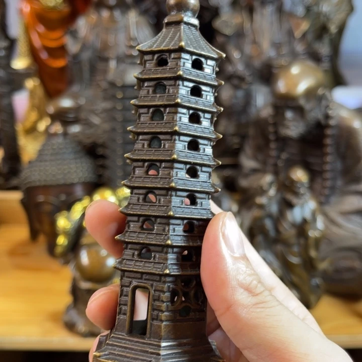 黄铜案台摆件物品摆件