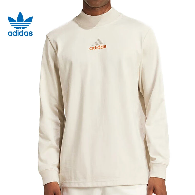 adidas阿迪达斯【大】三叶草男子运动休闲卫衣套头衫JD5402