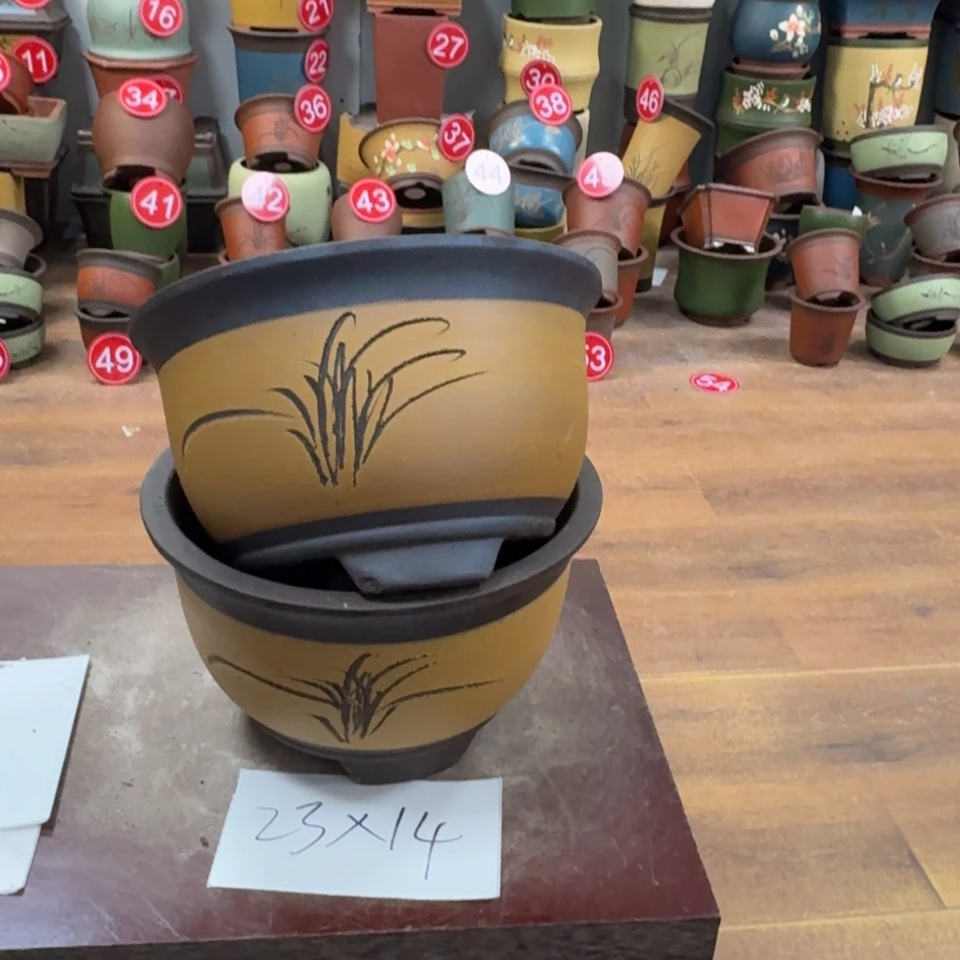 紫砂花盆破损包赔