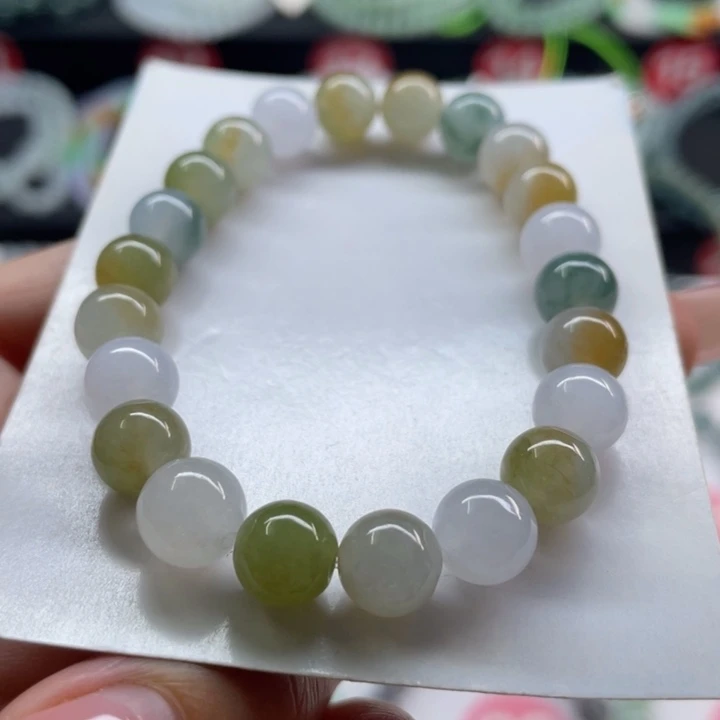 未镶嵌手链翡翠卡8.2