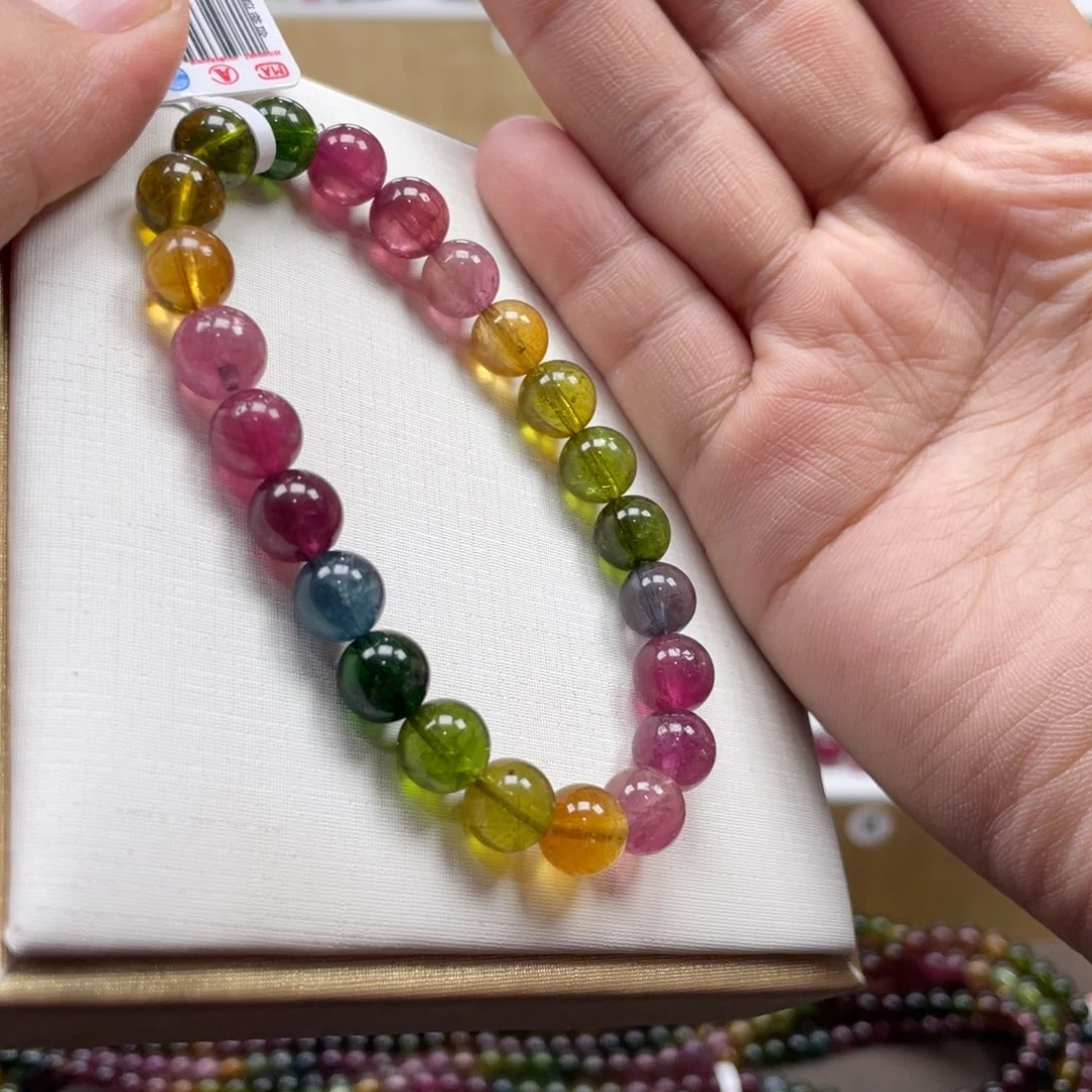 手串未镶嵌碧玺8mmmmmmmmmmmmmmm