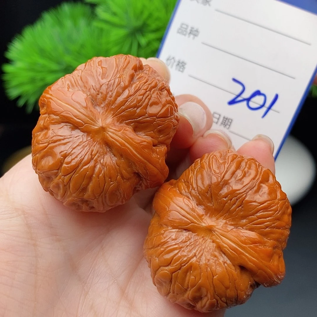 文玩核桃把件42元宝201