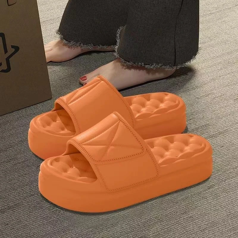 凉拖鞋女爆款踩屎感厚底时尚防滑居家日用外穿耐磨防臭超软加厚夏